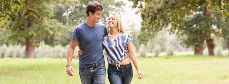 Happy Young Couple